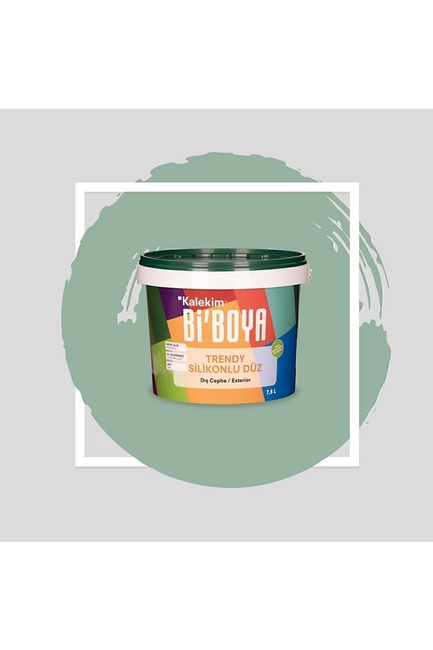 Silikonlu Dış Cephe Boyası 7.5 Lt 4222
