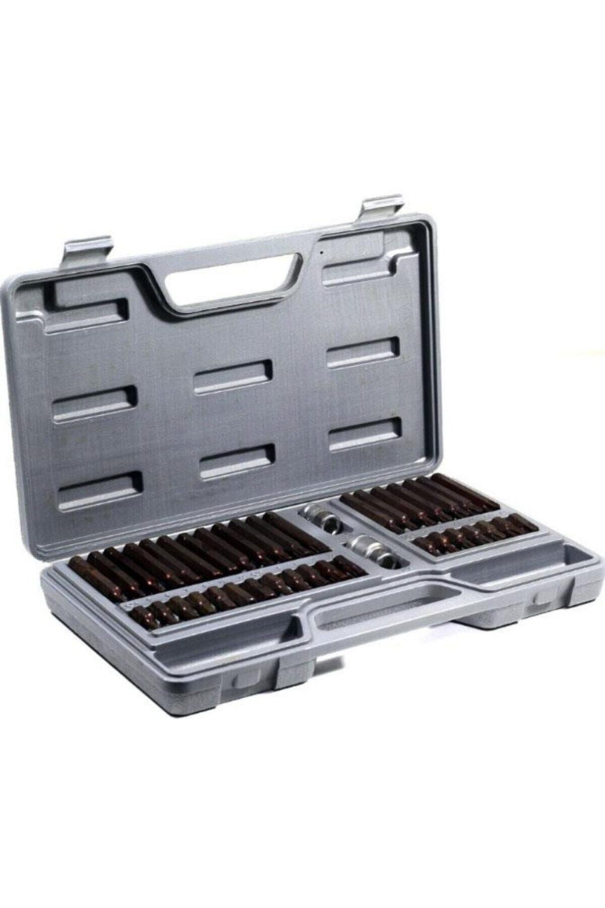 40 Parça Kaplamalı Power Bits Set Lokma Takımı