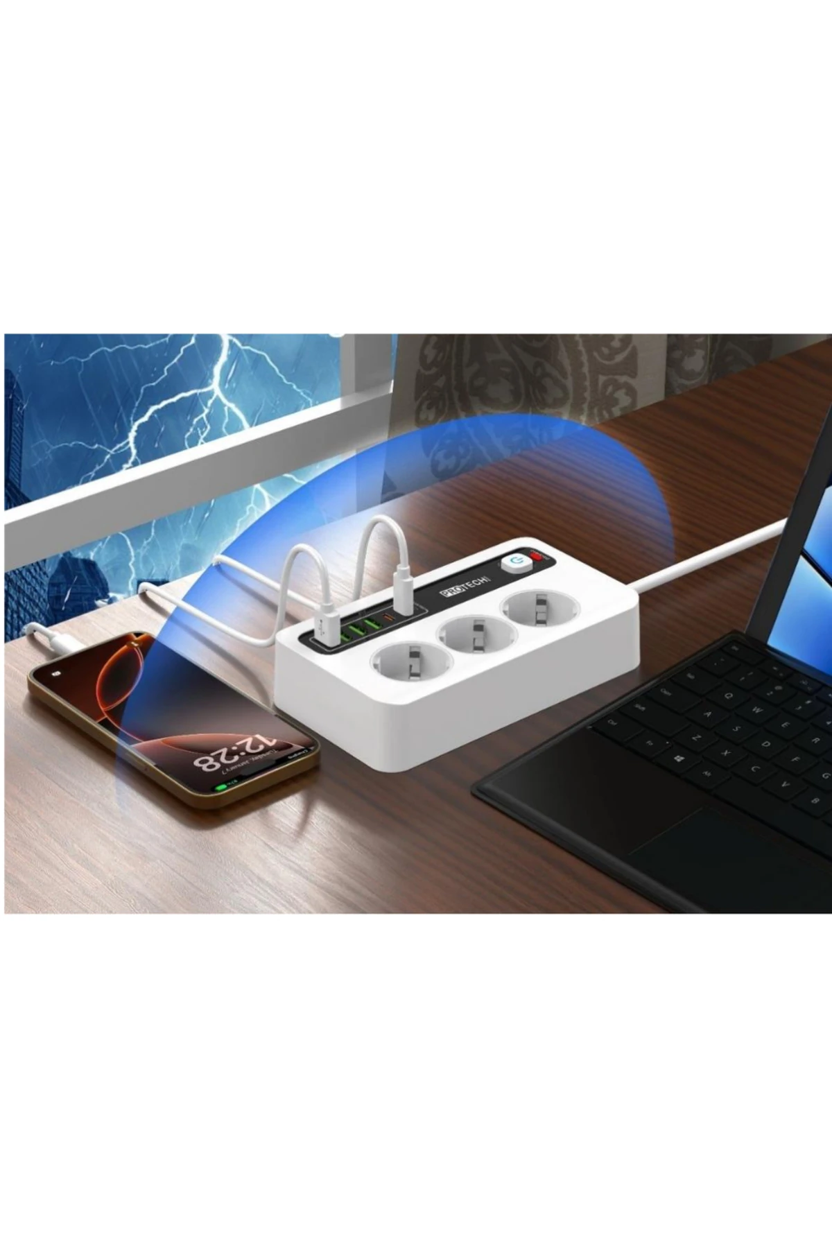 P10 Akıllı Priz – Uzaktan Kontrol, Zaman Ayarlı, Enerji Tasarruflu | HZLSTORE