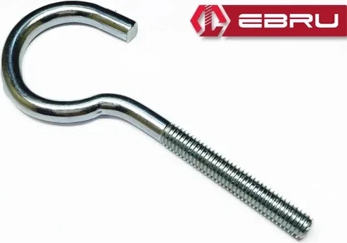 Açık Metrik Kanca M8 x 110 - 5 Adet