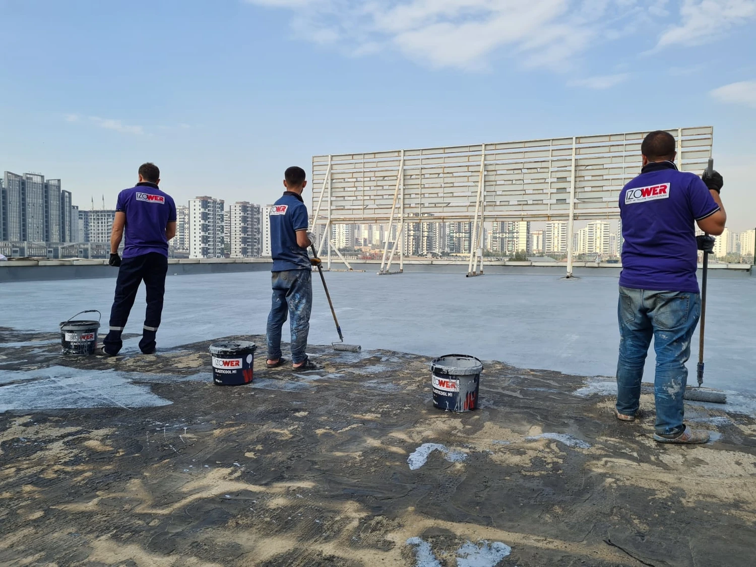 Izower S1 Süper Plus Su Yalıtım Kaplaması Gri