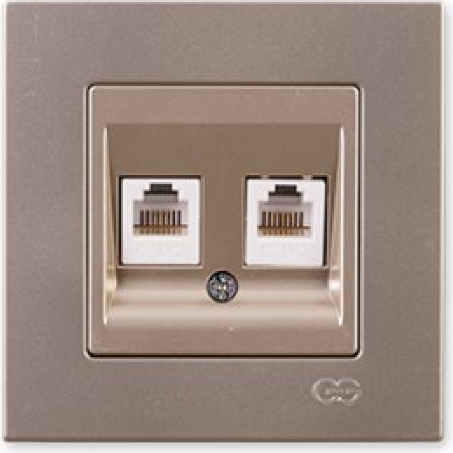 Eqona M. Bej Ikili Nümeris Telefon Priz