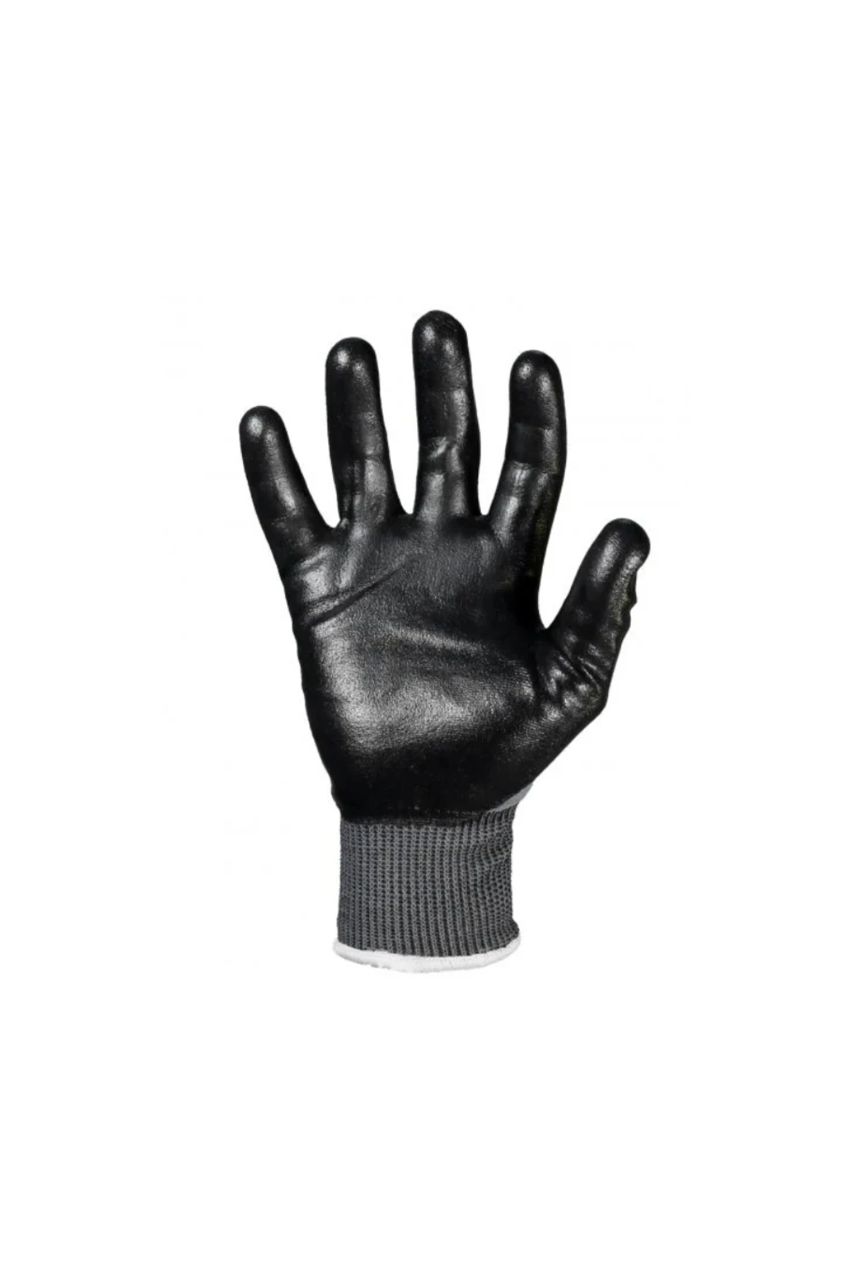 Mekanikçi Eldiveni Nitril, Siyah, 10/XL