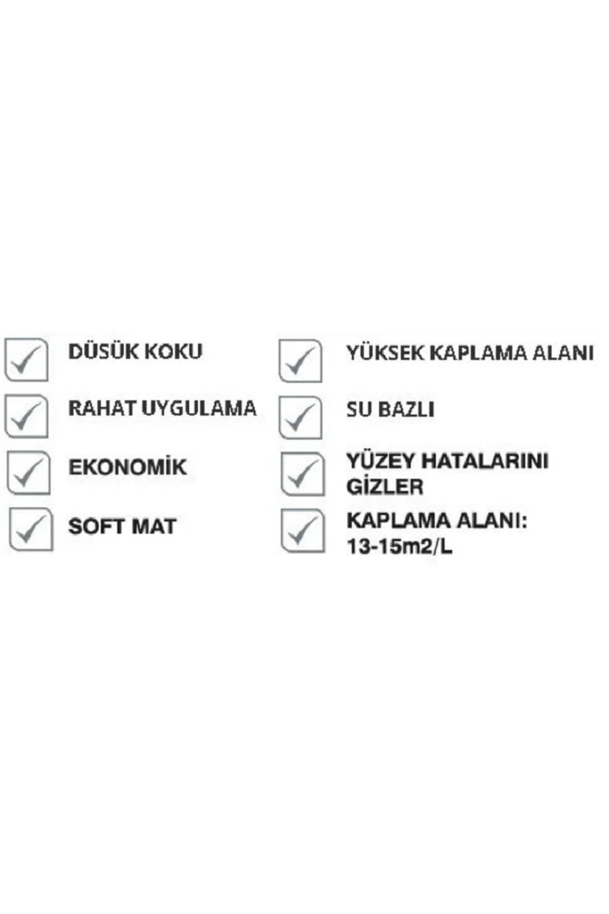 MARSHALL Fit Plastik Mat Beyaz 20 kg