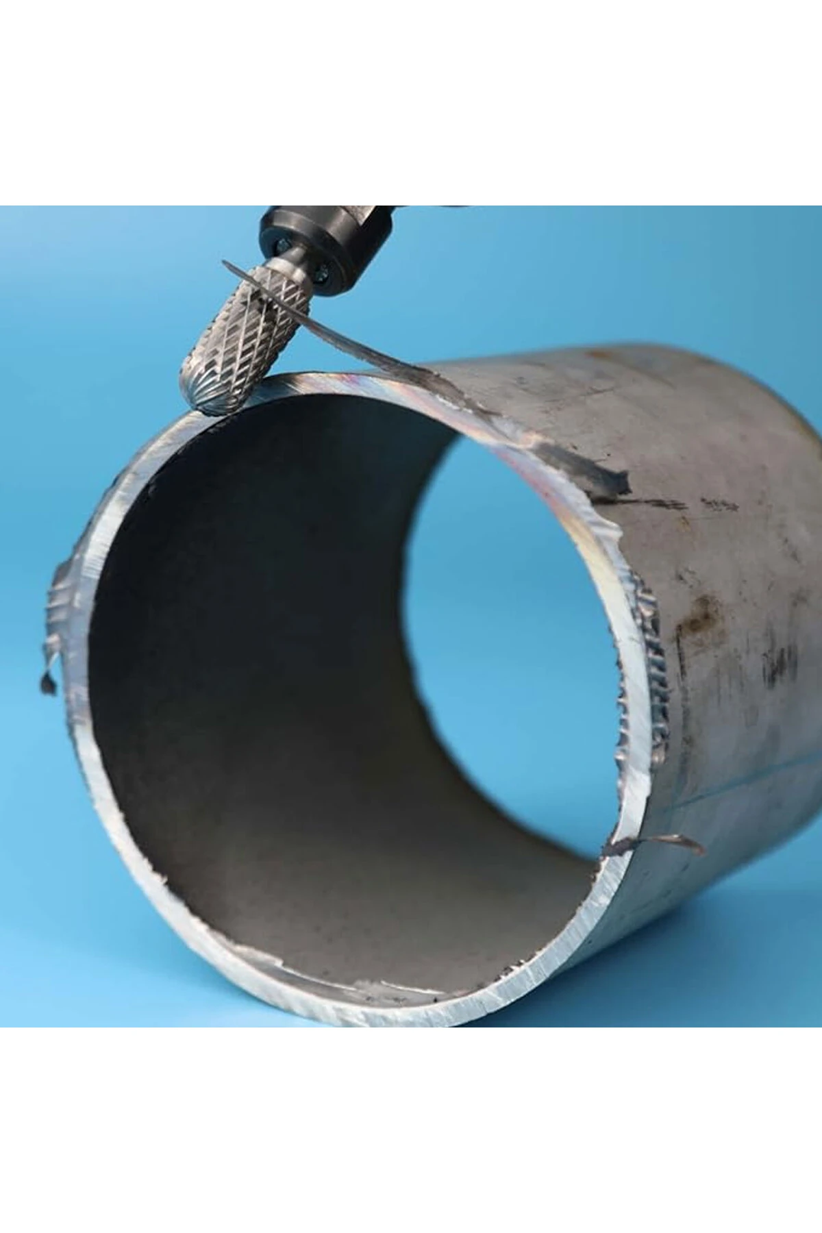 Freze Uç Törpü 5 Parça Uç Kalıpçı Taşlama Seti Metal Demir Oyma Zımparalama Ucu Matkap Uyumlu