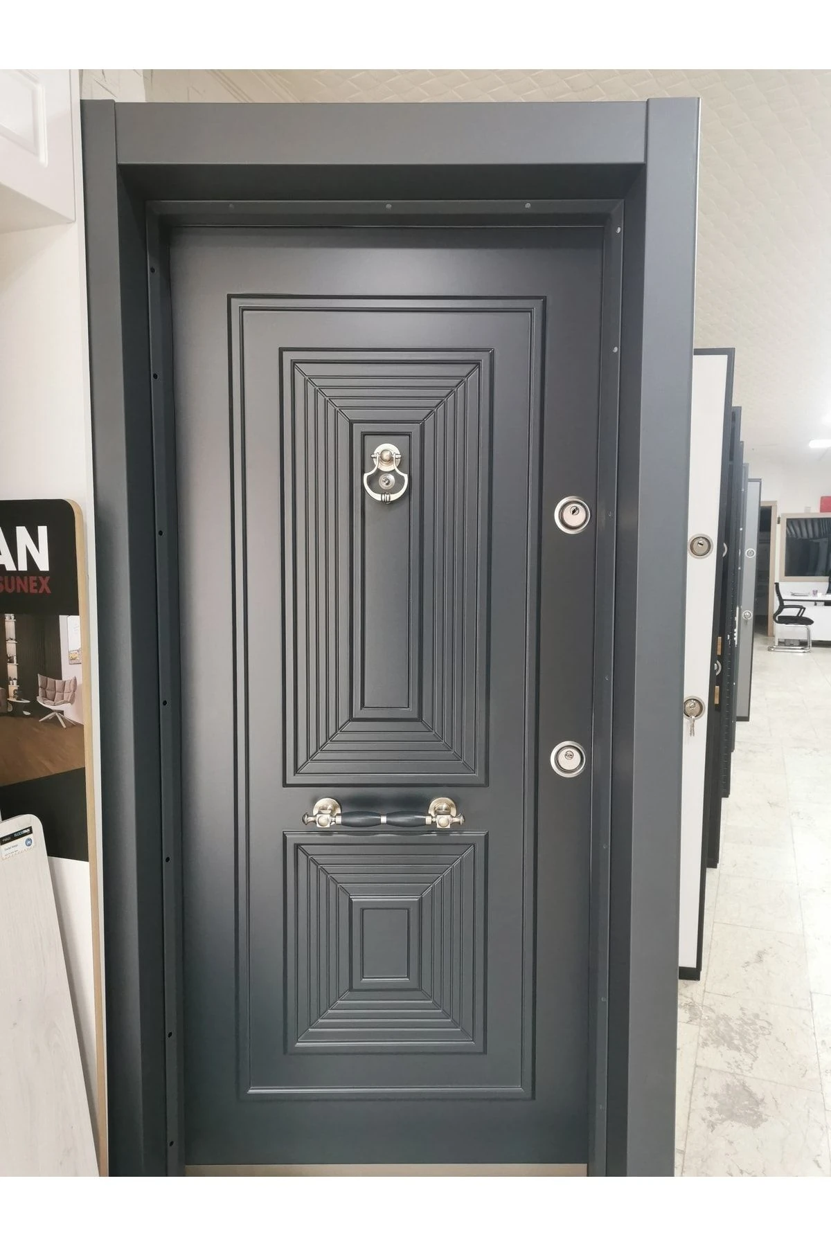 Villa Çelik Kapı Sağ