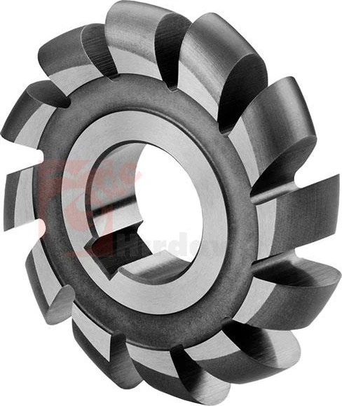 Zps-Fn Konveks Dış Bükey Freze R6 Dın 856