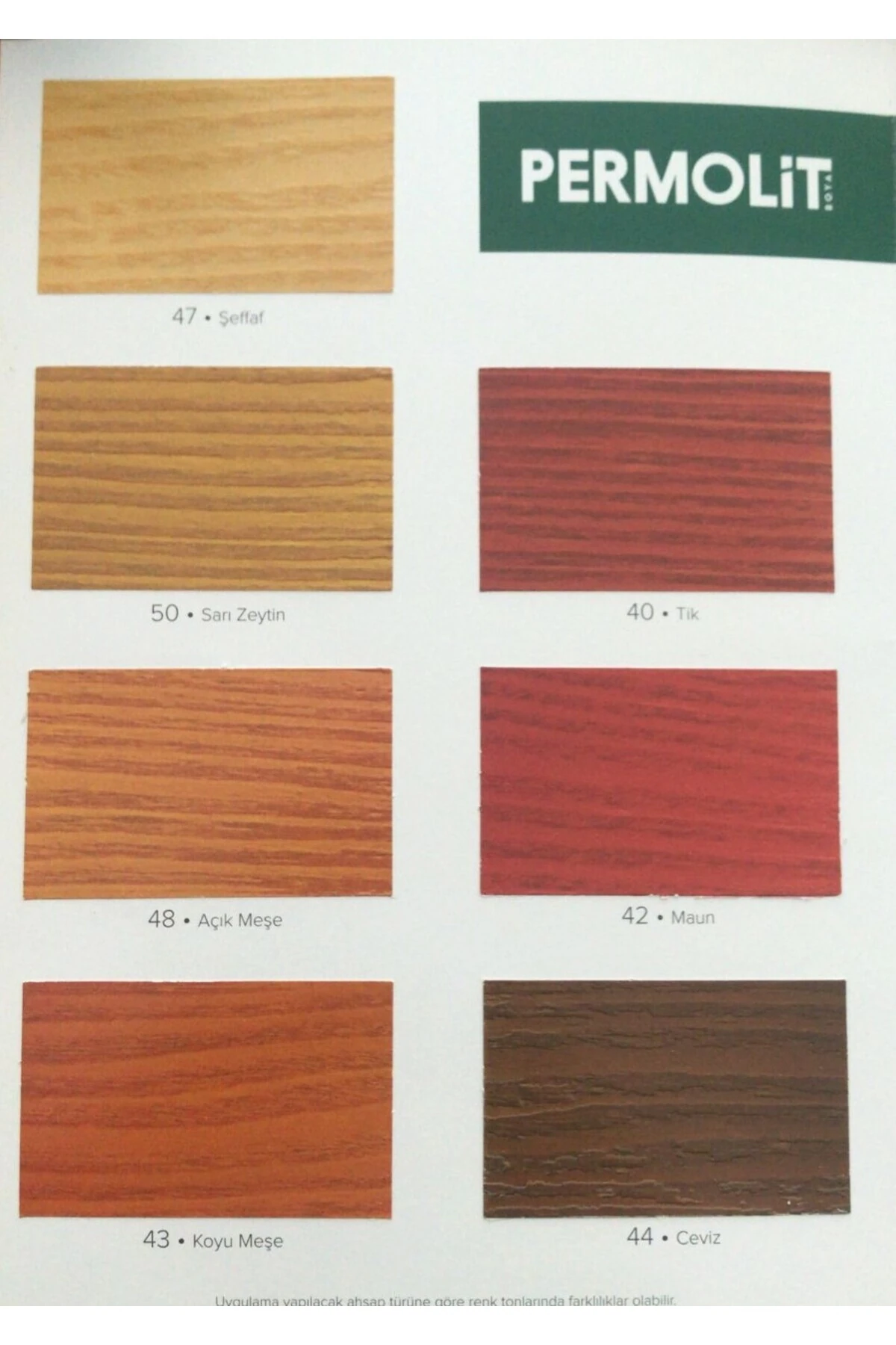 Permovernik Vernikli Ahşap Koruyucu 0,75 Lt. Naturel/şeffaf