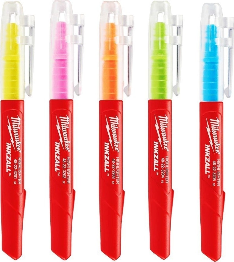 Marker Kalem 5 Farklı Renk 5'li Pkt