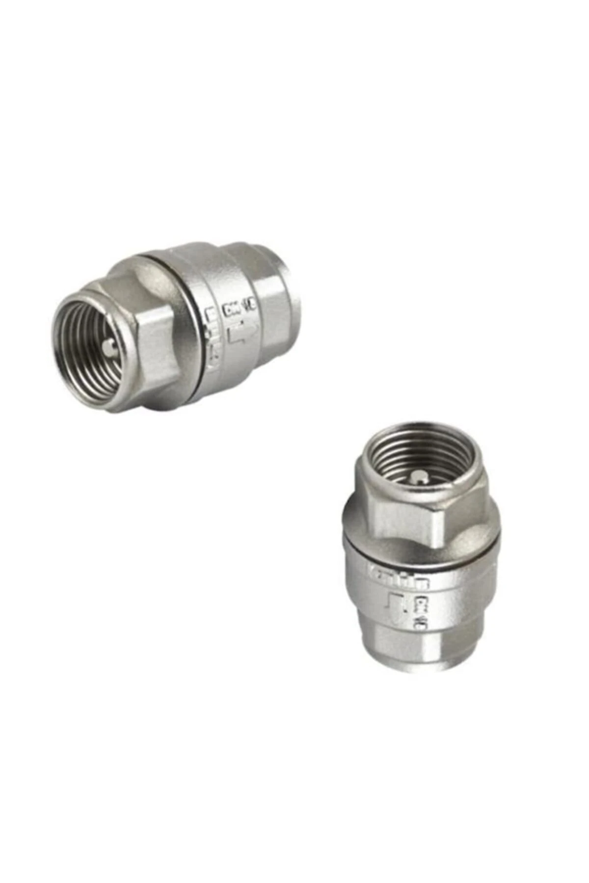 Yaylı Dik Çekvalf 3/4"