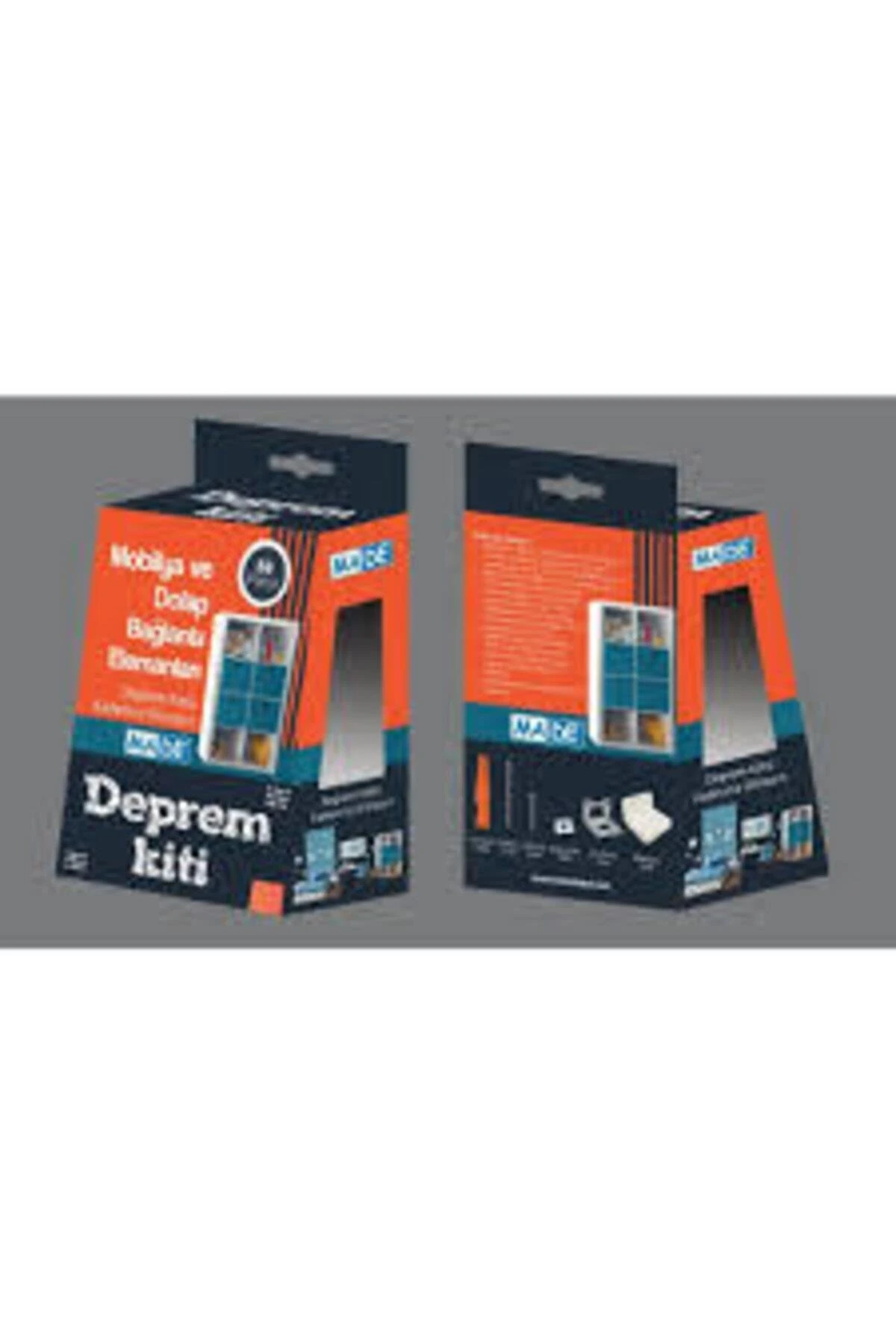 Deprem Mobilya Ve Dolap Bağlantı Kiti 56 Parça