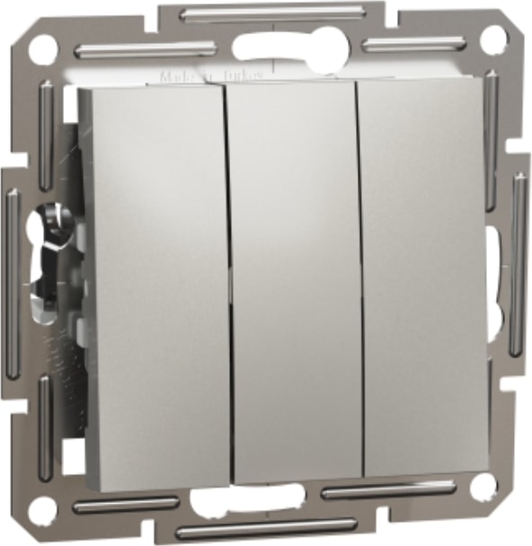 Asfora Bronz Üçlü Anahtar