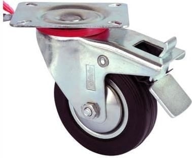 Döner Frenli Servis Tekeri 150 mm