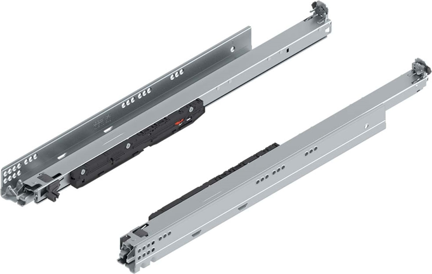 766H7500S Movento ile otıon S Ahşap Çekmece Ray Takımı 60 kg NL:750 mm