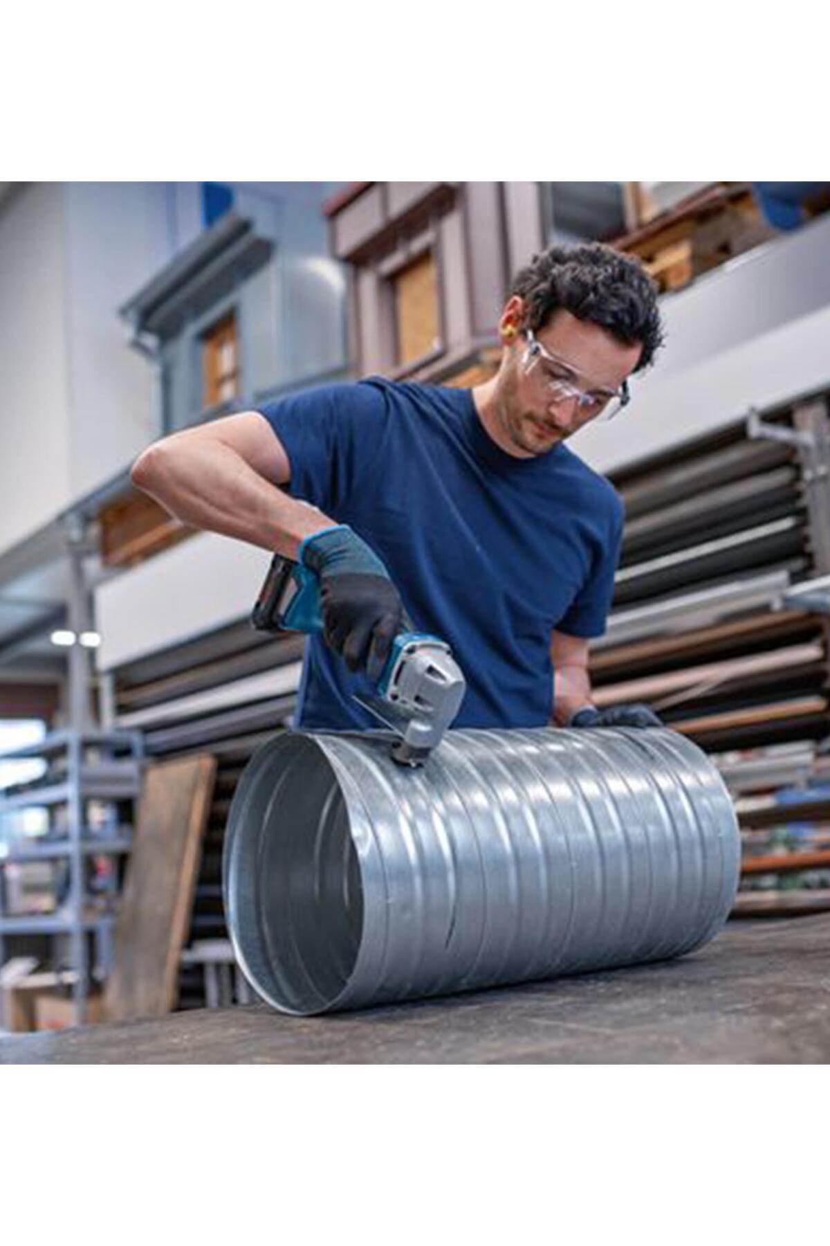 BOSCH Gsc 18v-16 E 1x4 Ah Procore Akülü Sac Kesme Makinesi