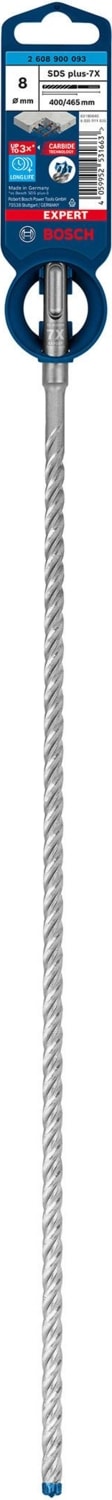 BOSCH Expert 8X465 mm Yeni Sds Plus-7x Matkap Ucu 2608900093