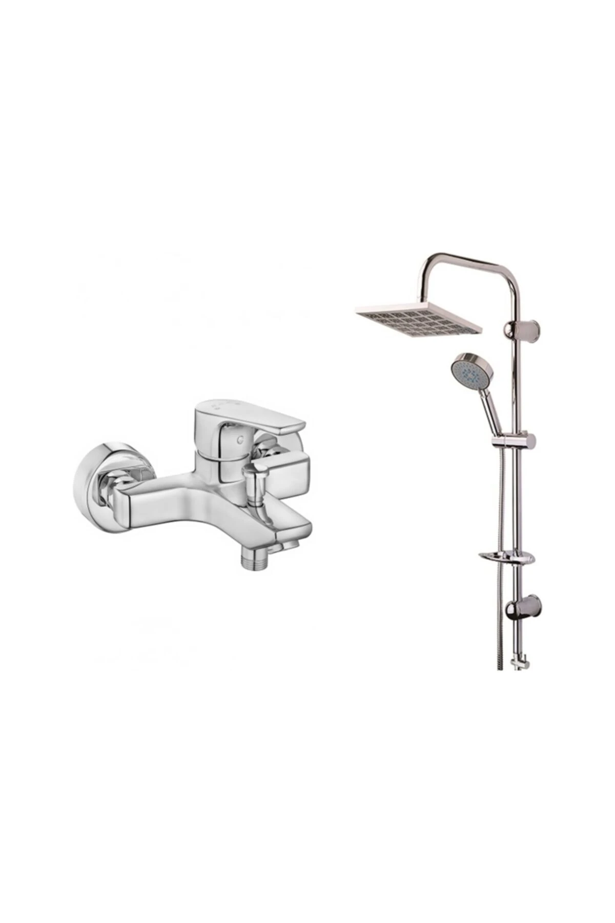 Niobe Banyo Bataryası + Modamix Victoria Tepe Duş Seti