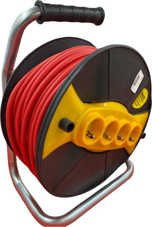 20 Metre Makaralı Uzatma Kablosu 3x1,5