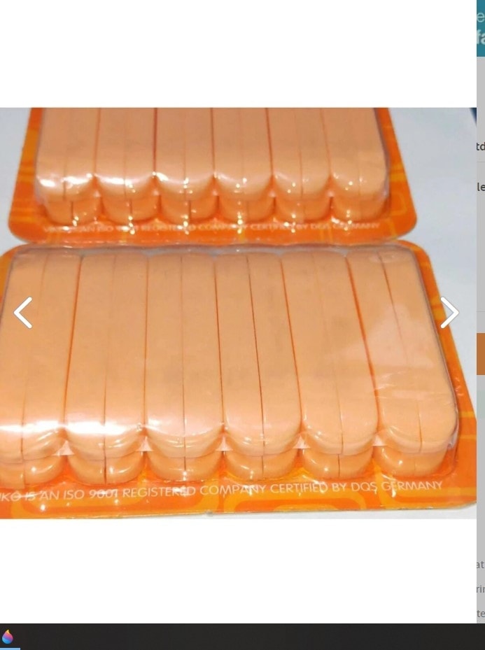 kardelen 24'lü Paket (12 Çift) Kordon Somun