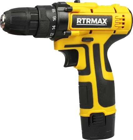 RTM332 Şarjlı Matkap Lı-On 12V/1,5A Çift Akü