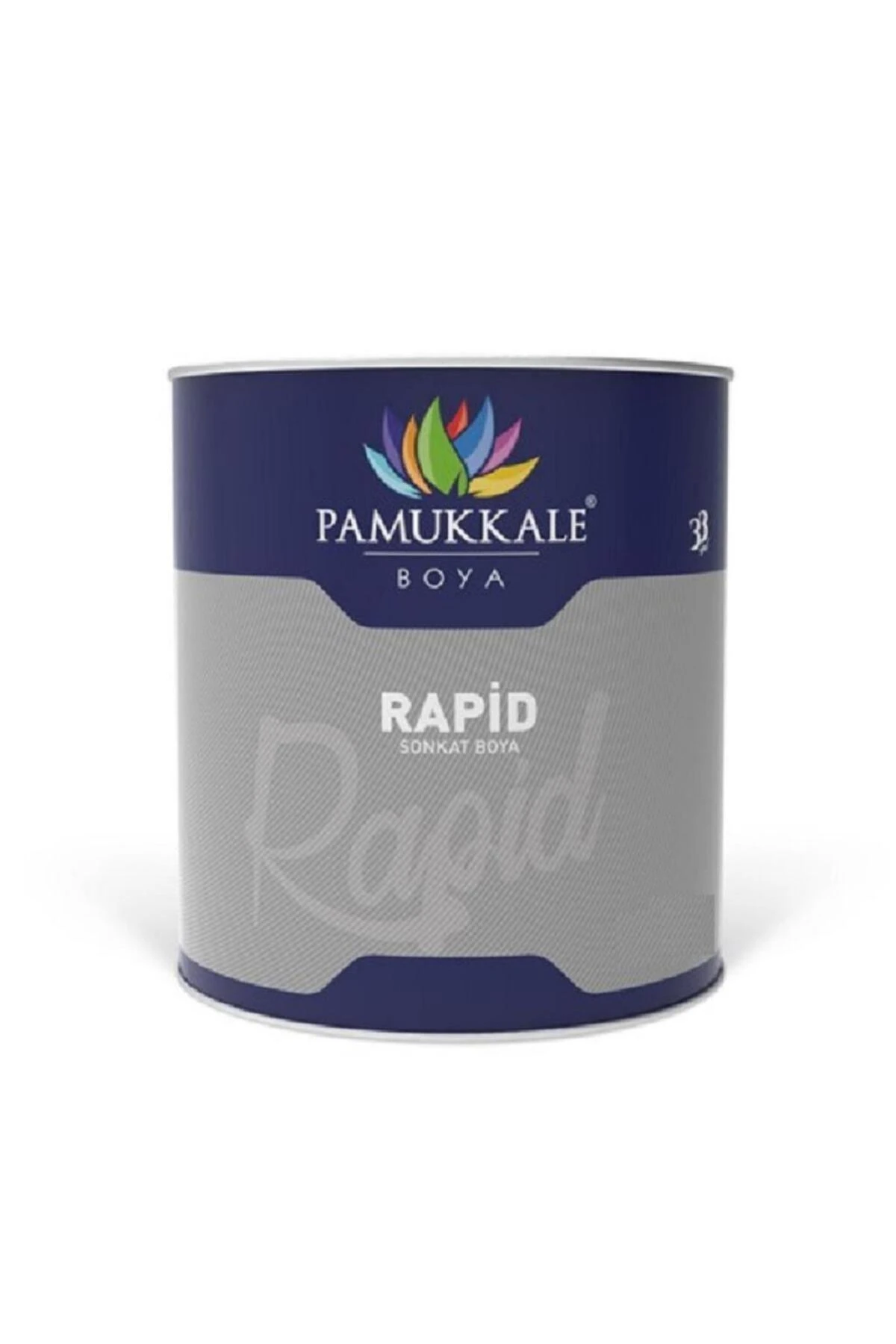 1402 Rapid Endüstriyel Boya 60-70 Gloss 5 Kg Antrasit Gri Ral 7016