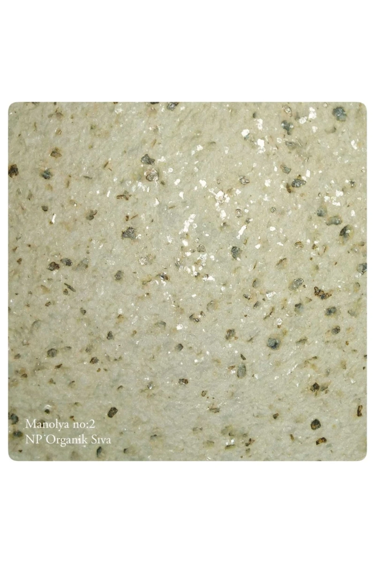 Enerjik Isı Ve Ses Yalıtımlı Ipek Sıva Manolya Serisi - Mnl 002 Metalik Sarı