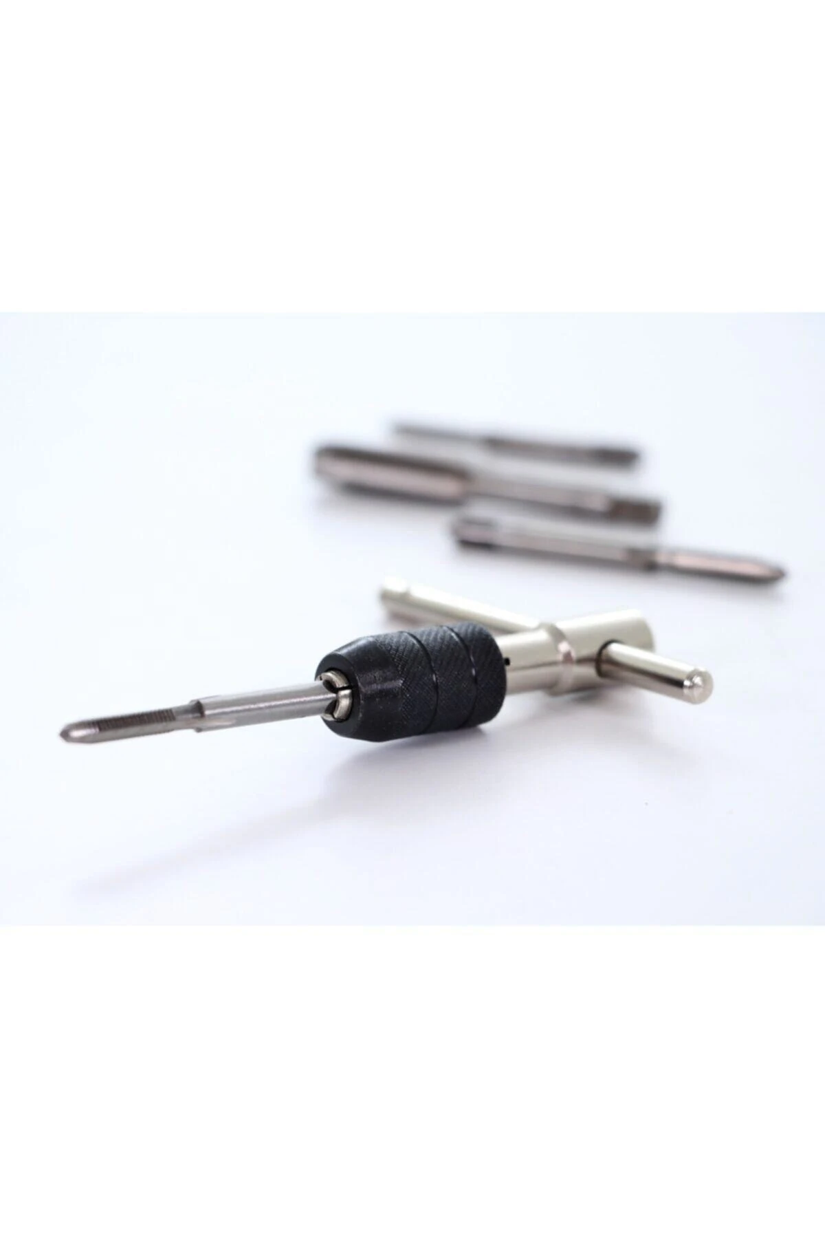 60 Parça Pafta Kılavuz Seti S2 Çelik Profesyonel Metrik İnç