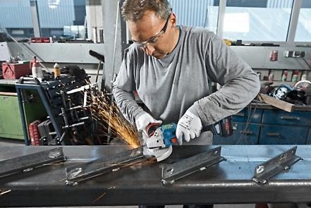 BOSCH Gws 18V-15 C Procore 2X8.0AH Çift Akülü Taşlama