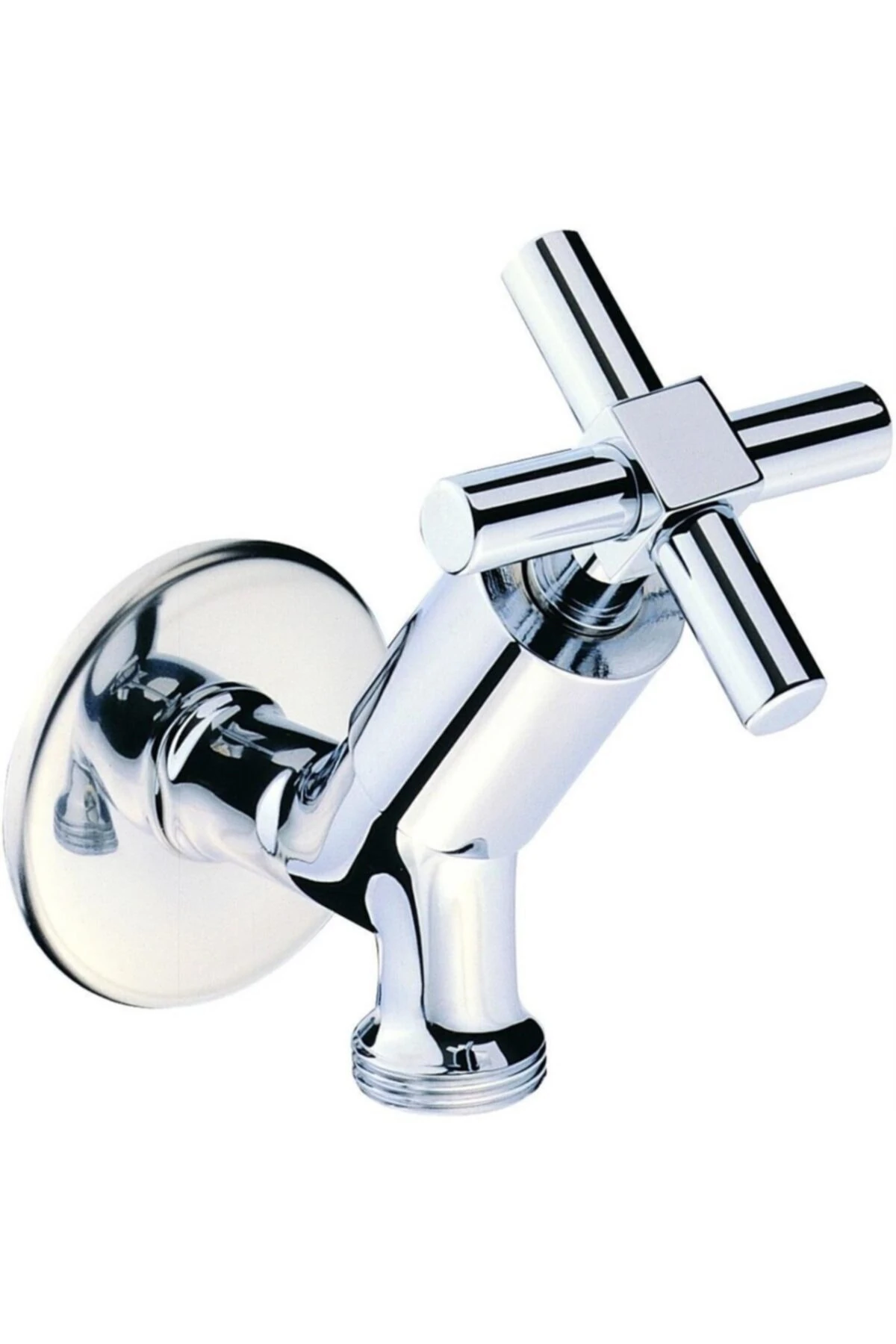 Juno Rozetli Çamaşır Musluğu Aç Kapa A41552