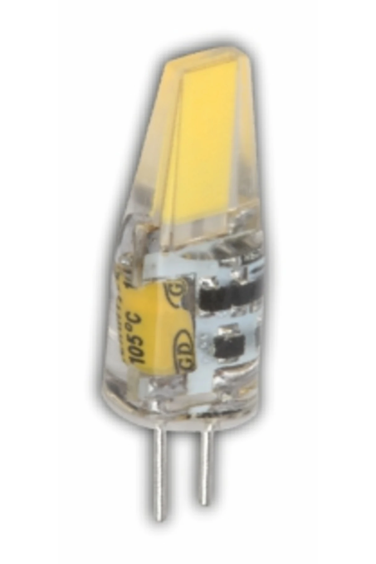 10 ADET CT 4255 3W Led Kapsül Ampul 6400K Beyaz Işık G4 Duy