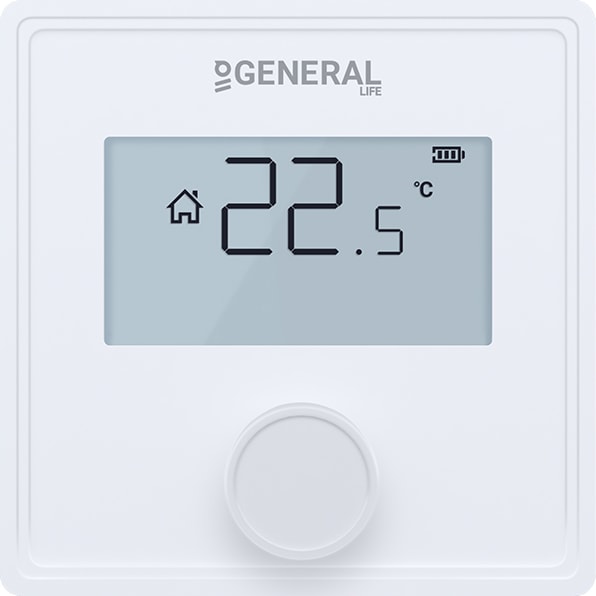 HT25-4SMART Kablosuz Akıllı Oda Termostatı