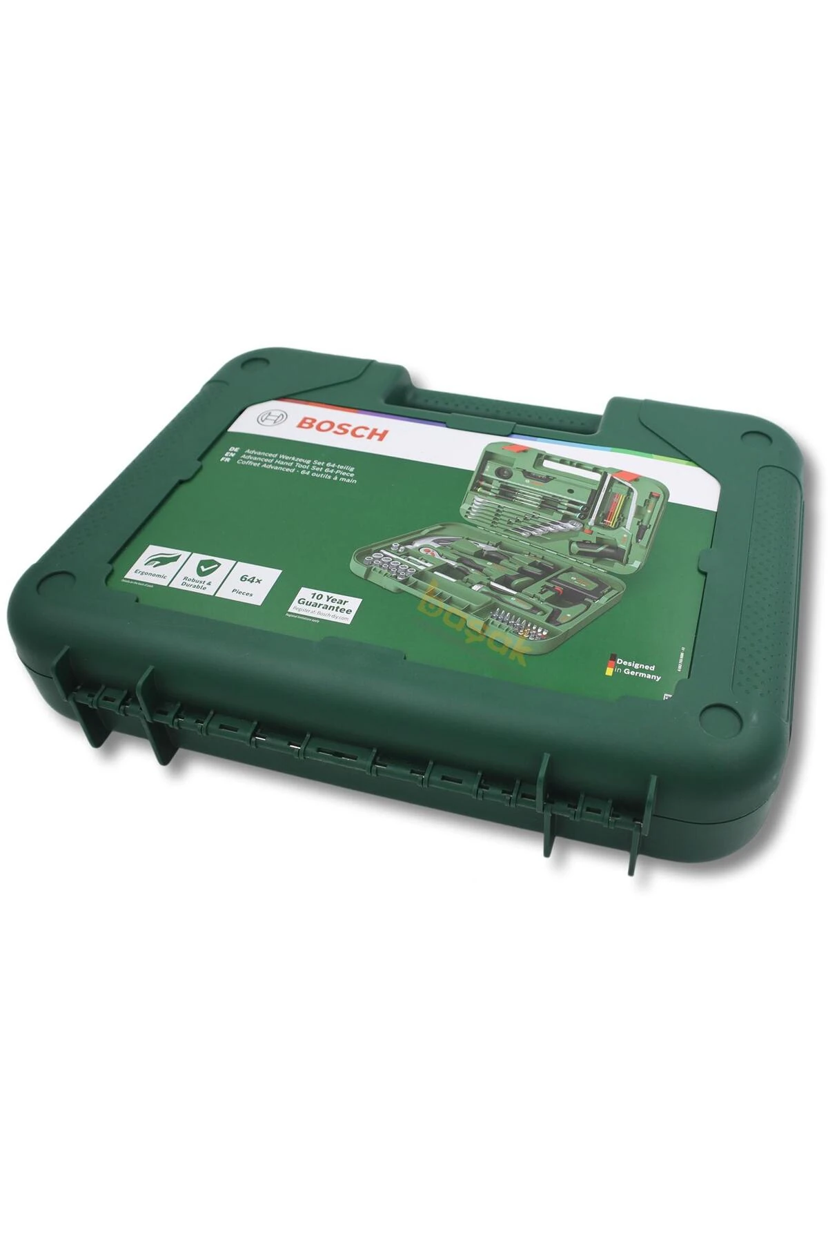 64 Parça El Aleti-Lokma-Anahtar-Bits Uç Seti 1600A02ZB3