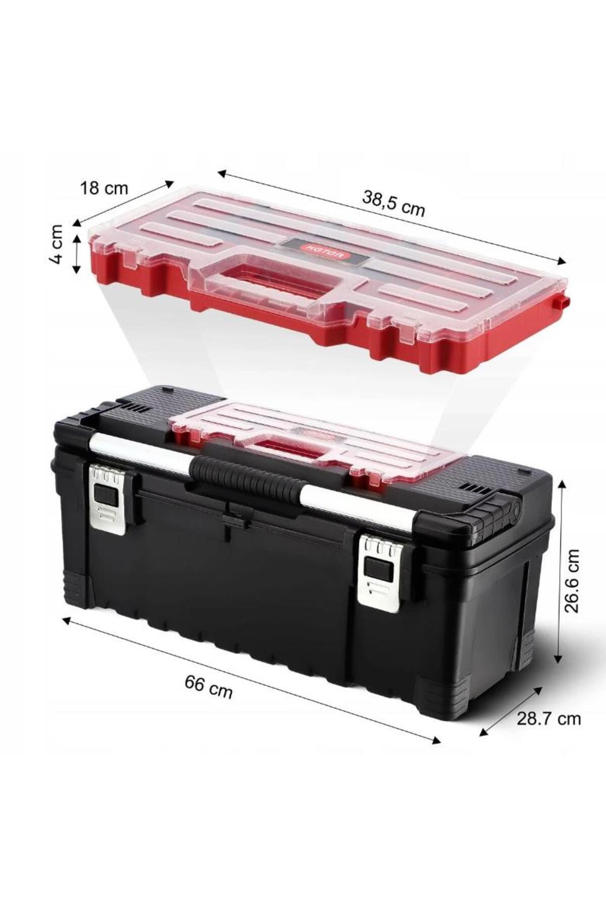 17181010 Pro Toolbox Profesyonel Takım Çantası 26"