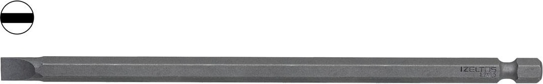 İZELTAŞ Izeltaş 4860201565 Uzun Düz Bits Uç 6.5X150 mm