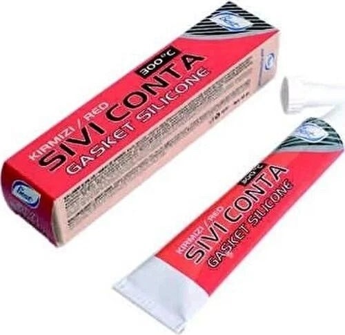 Sıvı Conta Best Kırmızı 45 Gram (Lisinya)