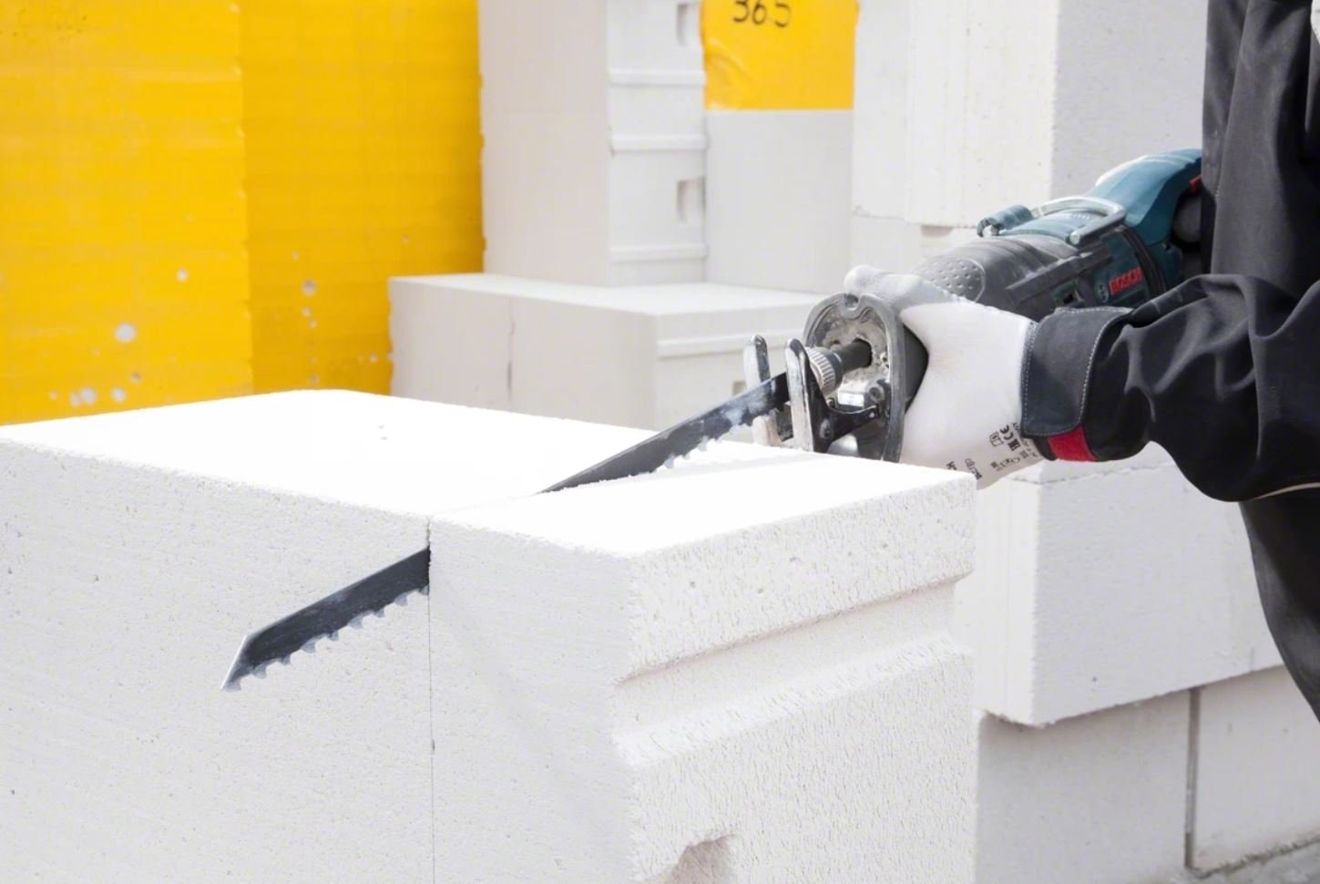 BOSCH S 1241 Hm Gaz Beton Için Tilki Kuyruğu Testere Ucu 300 mm (1 Adet)
