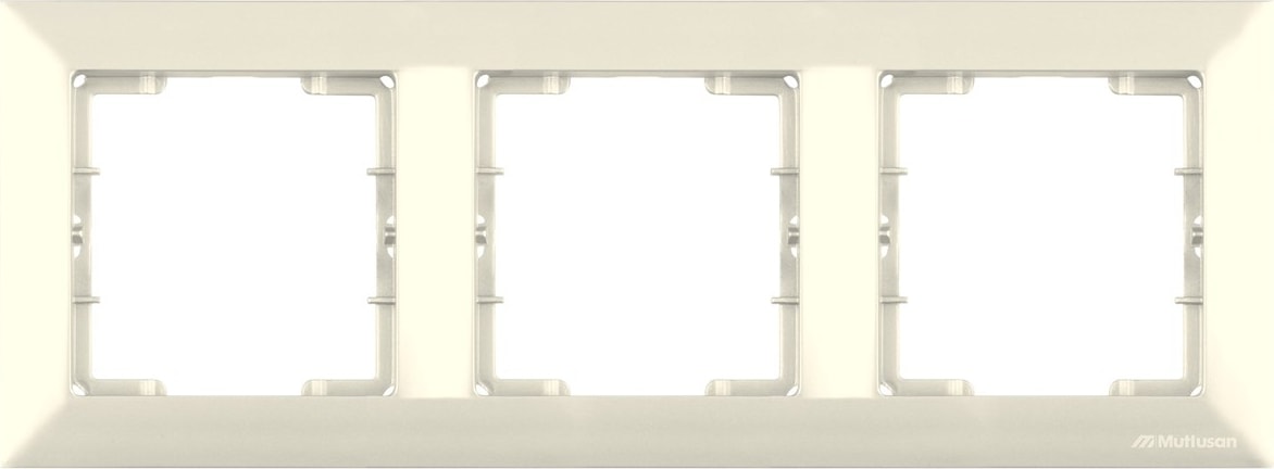 Candela Üçlü Yatay Çerçeve