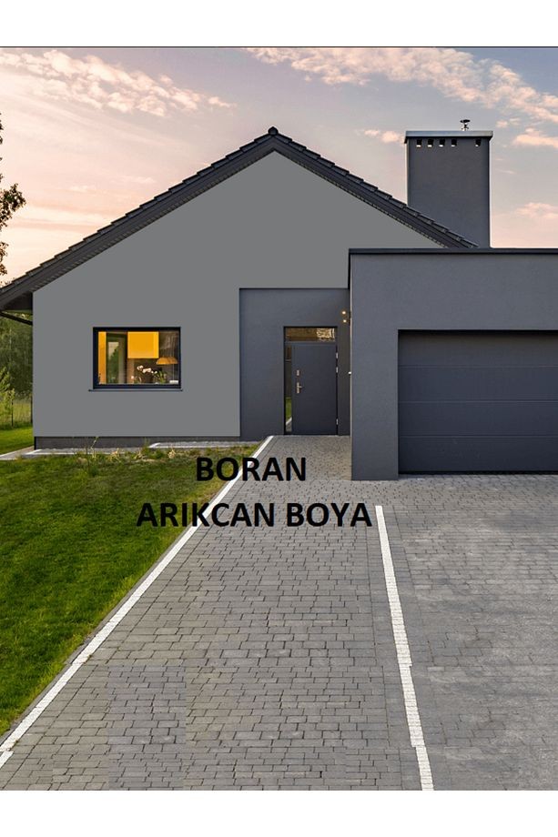 Teknotex Silikonlu Teflonlu Dış Cephe Boyası 15 Lt Renk:boran