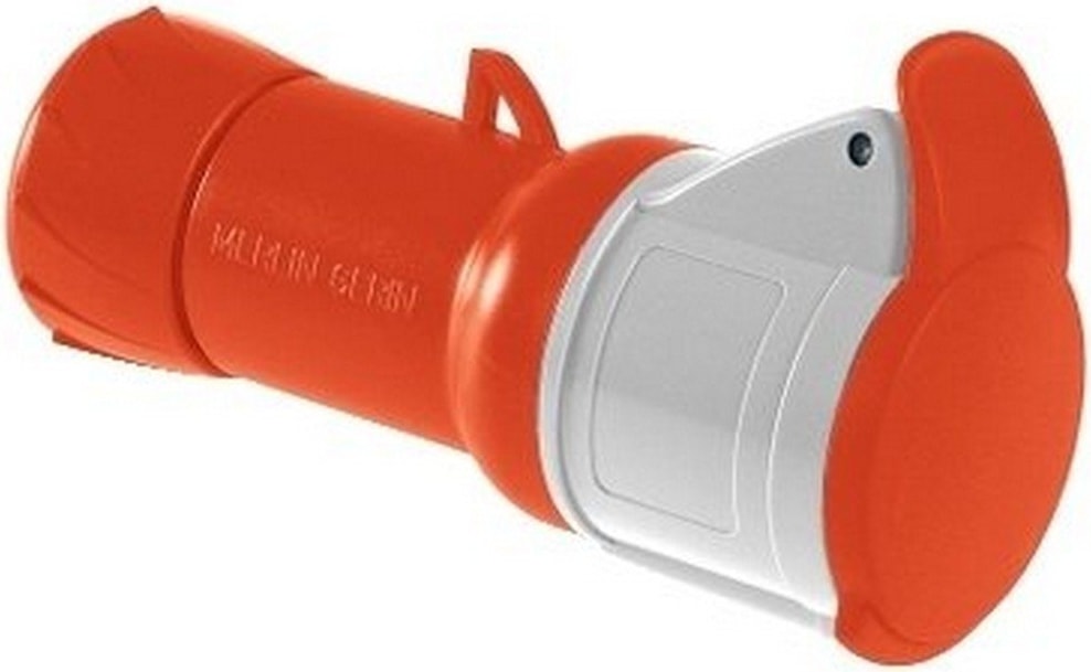 Schneıder PKF16M435 5 x 16A, Trifaze, 3p+N+T, IP44, Vidalı, Uzatma Prizi