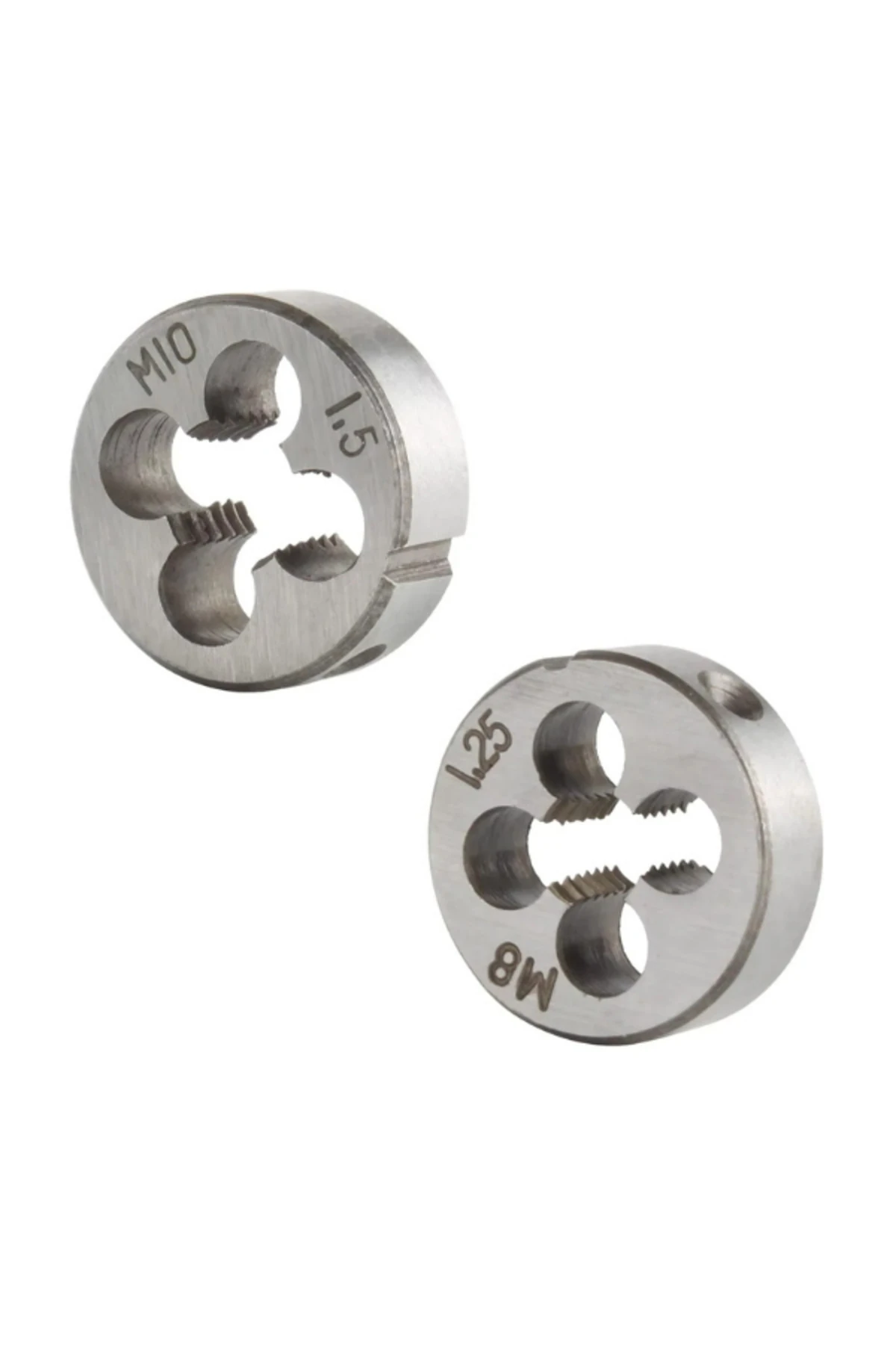 12 Parça Kılavuz Pafta Takımı Metrik Seti Diş Ve Yiv Açma