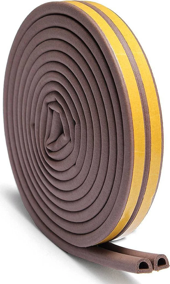 Kapı ve Pencere Fitili 5,60 Metre (Yapışkanlı)