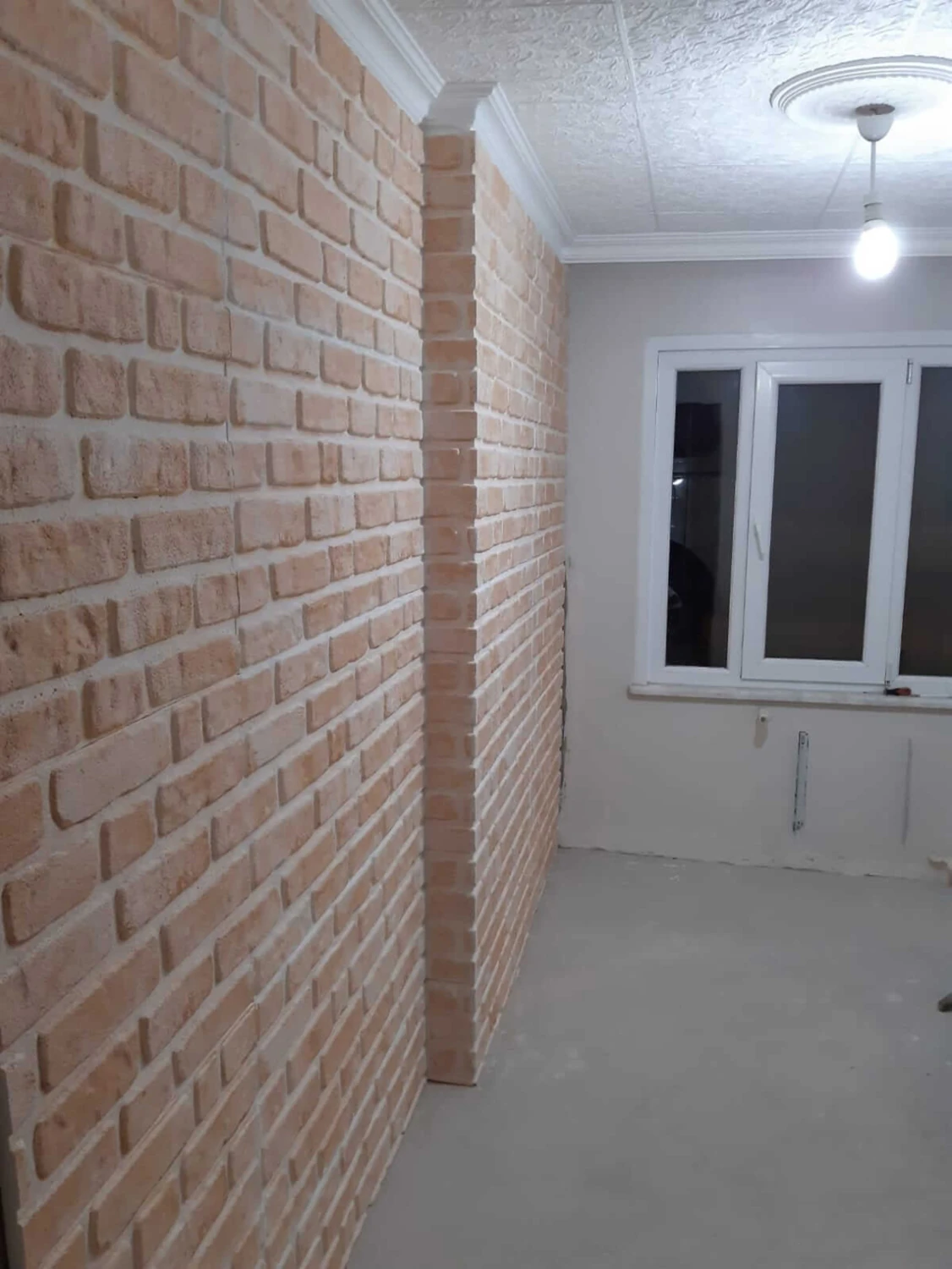 5 Adet (2,5m2) x Tuğla Desenli 3 Boyutlu Renkli Strafor Köpük Duvar Kaplama Paneli (BR-522)