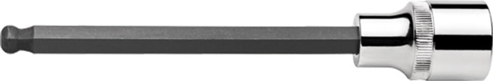 C28S-HB10XL-10MM 1/2 Topbaslı Alllen Uclu Uzun Lokma Ceta