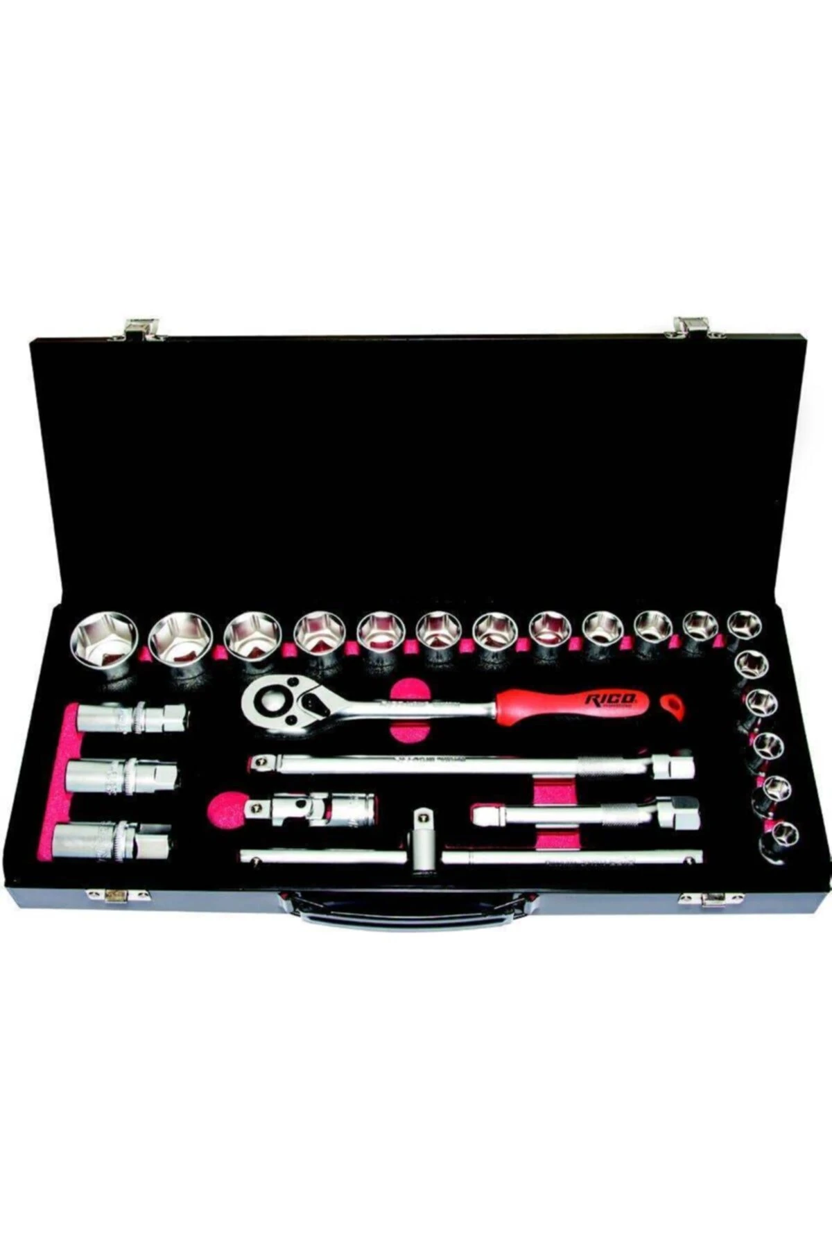 25 Parça 1/2 Lokma Takımı Seti 6 Köşe