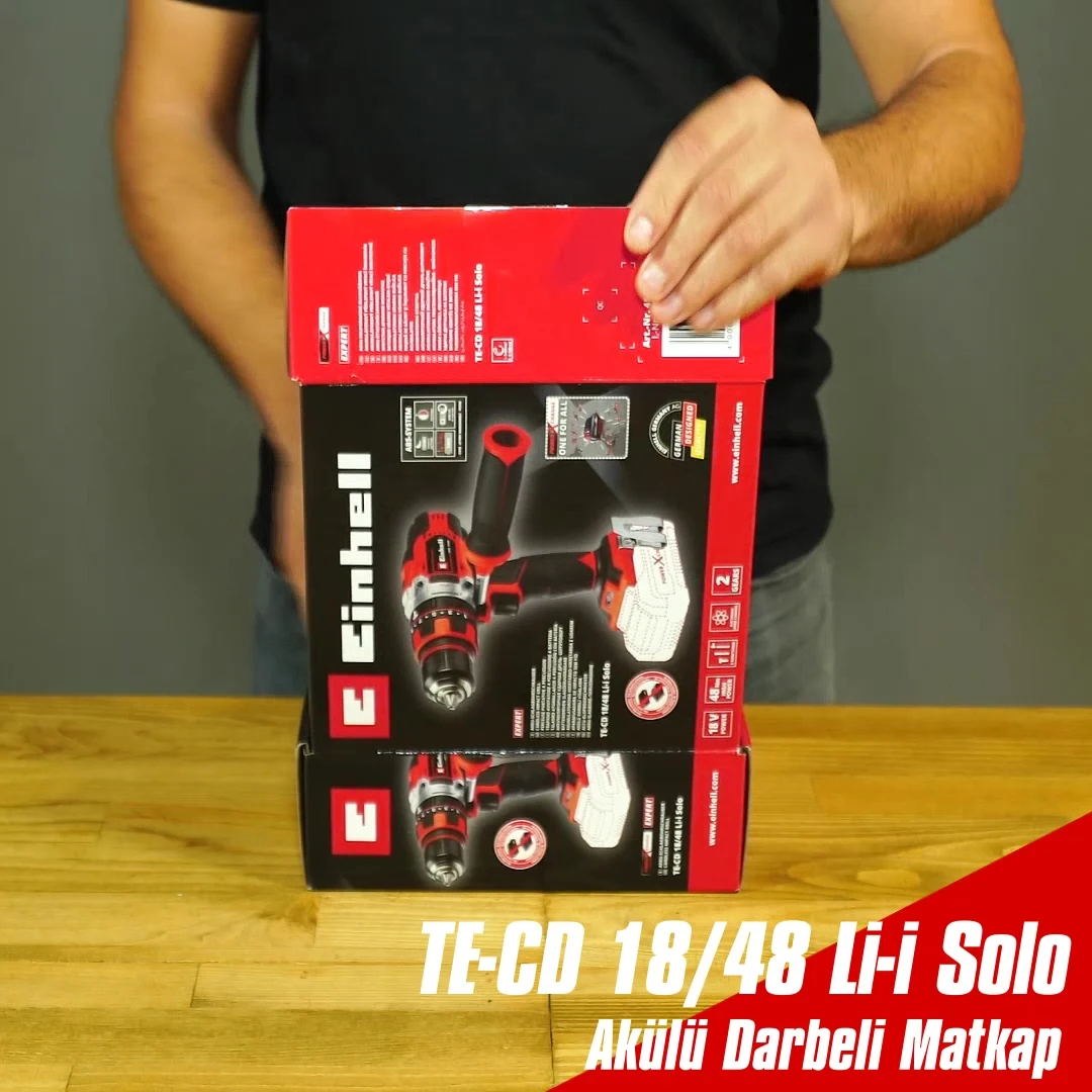 TE-CD 18/48 Li-i-Solo Akülü Darbeli Matkap - 4513926
