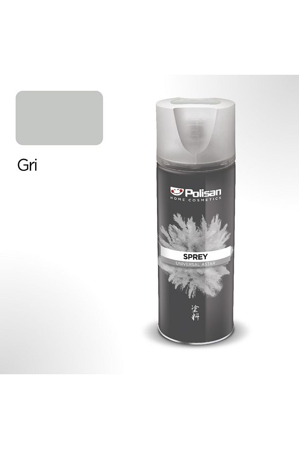 Universal Astar Gri Sprey Boya 400 ml