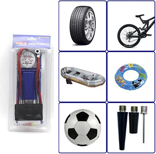 4 Adet  Hava Pompası Ayaktan Vakumlu