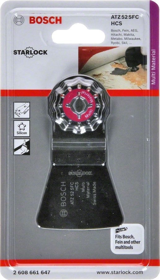 BOSCH Çok Fonksiyonlu Bıçaklar