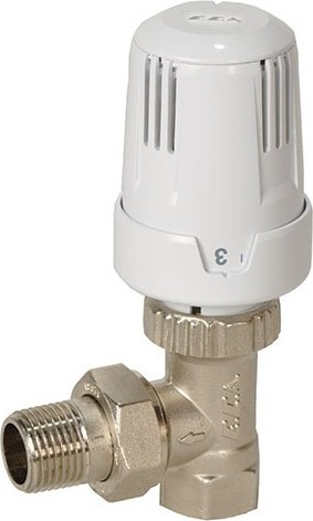Eca Termostatik Radyatör Vanasi Köşe Tipi Trv3