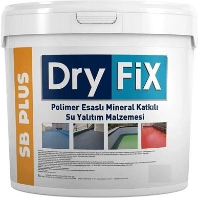 Sb Plus Polimer Esaslı Su Yalıtım Malzemesi 5 kg Beyaz